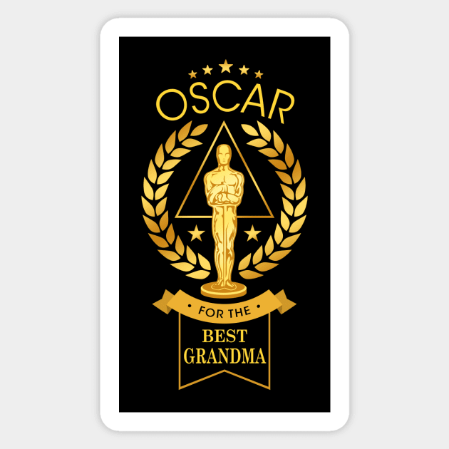 Award-Winning Grandma Sticker by Olipop